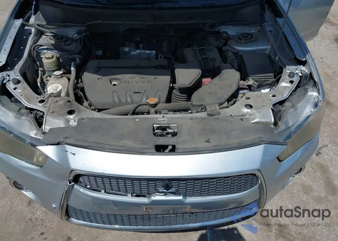 2012 Mitsubishi Outlander Se z USA, uszkodzony, nr VIN JA4JT3AW4CU015012